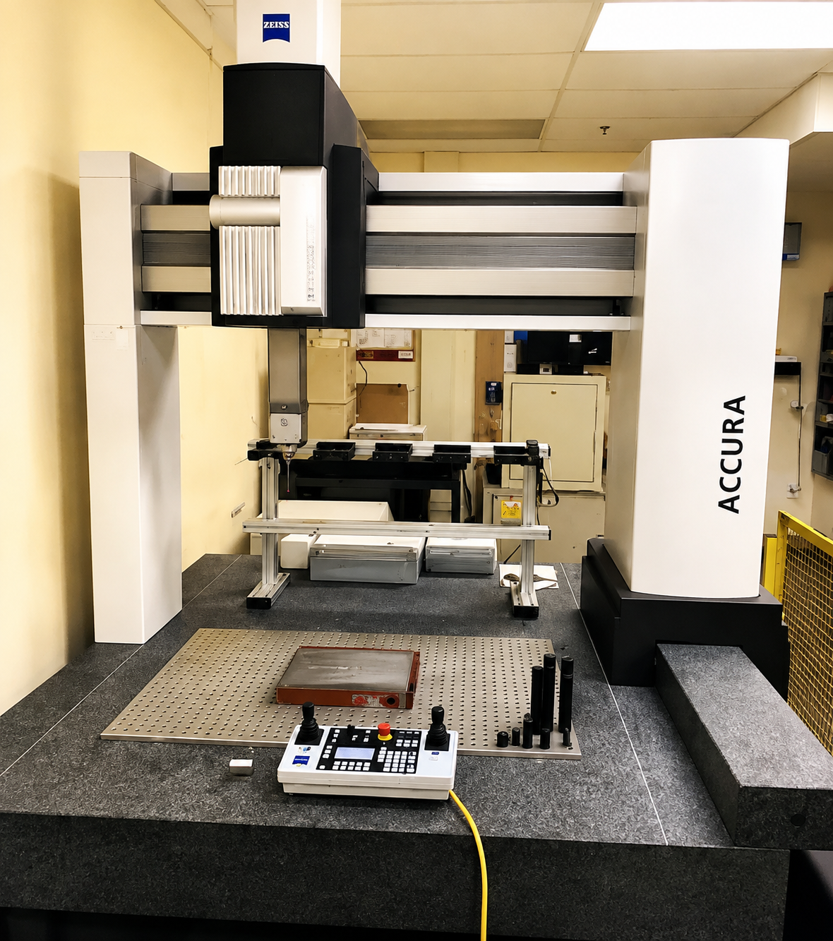 PPAP dimensional inspection of automotive parts using a CMM machine